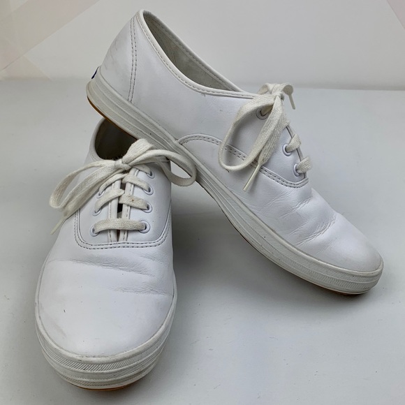 keds champion women's leather oxford shoes